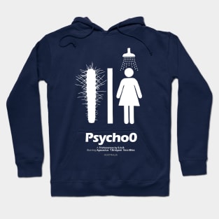 Psycho0 (white) Hoodie